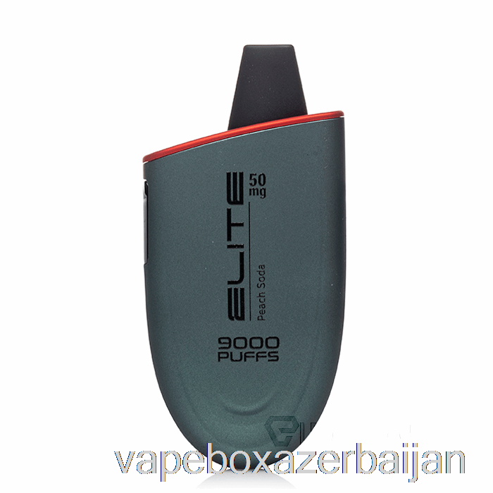 Vape Azerbaijan Bugatti Elite 9000 Disposable Peach Soda